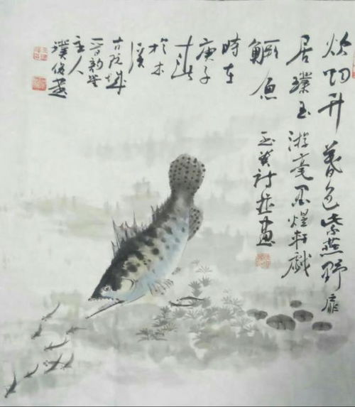 探索锦鱼图中的诗句秘密：全方位攻略与解密指南，带你领略古韵之美
